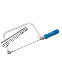 Draper Coping Saw and 5 Blades
