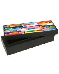 Crayon/pencil Box, Recycled Crayons