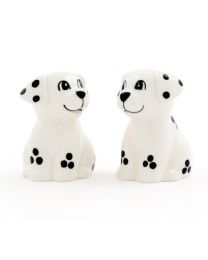 Dalmatian Puppies Salt & Pepper Shakers **