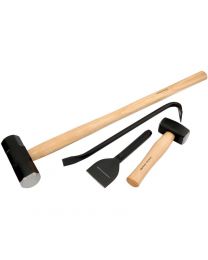 Draper Demolition Kit with FSC Certified Hickory Handles (4 Piece)