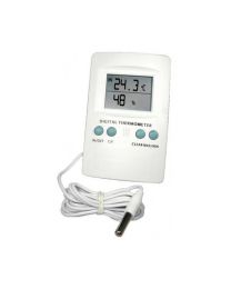 Digital Thermo-Hygrometer With Probe