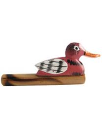 Duck Quacker Painted 10cm