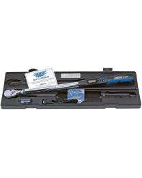 Draper Expert 1/2 Inch Sq. Dr. Electronic Precision Torque Wrench 68-340Nm with RS232 and USB Interface