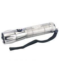 Draper Expert 10 LED Aluminium Torch (3 x AAA batteries)
