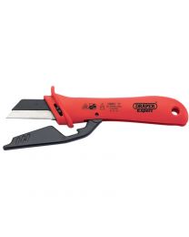 Draper Expert 180mm VDE Approved Fully Insulated Cable Knife