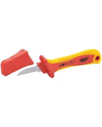Draper Expert 200mm VDE Approved Fully Insulated Cable Knife