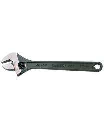 Draper Expert 375mm Crescent-Type Adjustable Wrench with Phosphate Finish