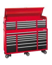 Draper Expert 72 Inch Tool Chest and Roller Cabinet Combo Deal