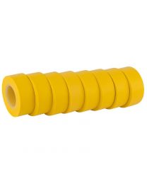 Draper Expert 8 x 10M x 19mm Yellow Insulation Tape to BSEN60454/Type2