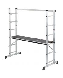 Draper Expert Combination Aluminium Ladder and Platform