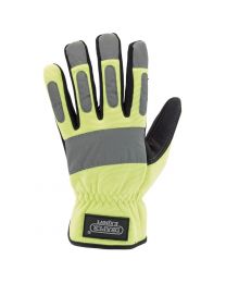 Draper Expert High Visibility Mechanics Gloves - Extra Large