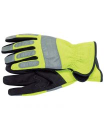 Draper Expert High Visibility Mechanics Gloves - Large