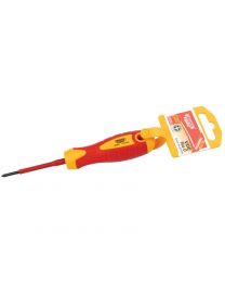 Draper Expert No. 0 x 60mm Fully Insulated Cross Slot Screwdriver. (Display Packed)