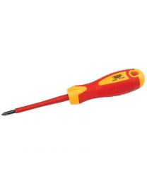 Draper Expert No. 1 x 80mm Fully Insulated Cross Slot Screwdriver (Sold Loose)