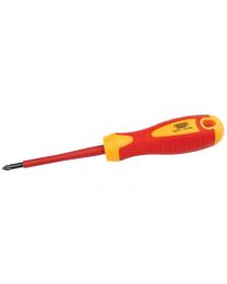Draper Expert No. 1 x 80mm Fully Insulated PZ Type Screwdriver (Sold Loose)