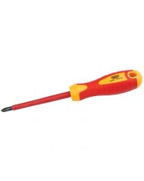 Draper Expert No. 2 x 100mm Fully Insulated Cross Slot Screwdriver (Sold Loose)