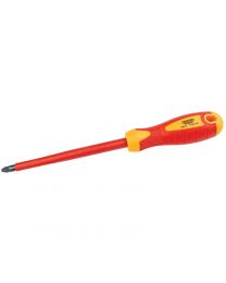 Draper Expert No. 3 x 150mm Fully Insulated PZ Type Screwdriver (Sold Loose)