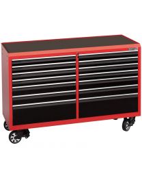 Draper Expert Tool Cabinet with 14 Drawers and Castors (64 inches long)
