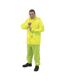 Draper Expert XL 2 Piece Unisex Fitting Rain Suit - One Size