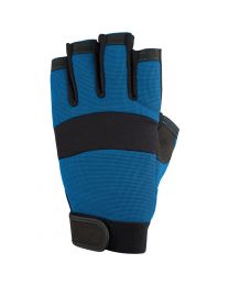Draper Extra Large Fingerless Gloves