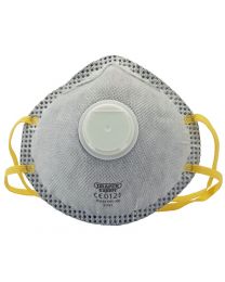 Draper FFP1 NR Masks With Charcoal Activated Filter For Painting and Decorating (box of ten)