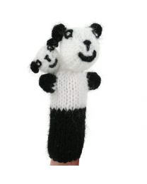 Finger Puppet Panda Mum And Baby