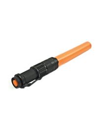 Flashlight Waterproof SOS LED Zoom 3.7V Torch - Rechargeable