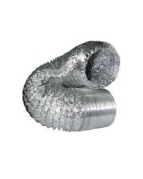 Flexible Ducting Aluminium Diam. 10cm 3mt