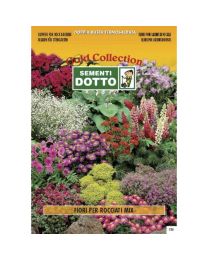 Flowers For Rock Gardens - Gold Seeds By Sementi Dotto 0.46gr