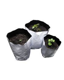 Folding Plant Pot - White - 22x35 - 3,8L