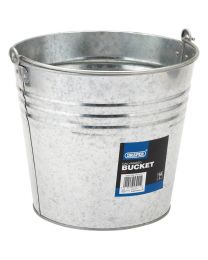 Draper Galvanised Steel Bucket (14L)