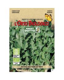 GARDEN ROCKET 4,5gr - Bio Garden Seeds By Sementi Dotto