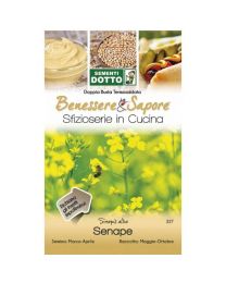 Green Manure Mustard Seeds (Sinapis Alba) By Sementi Dotto
