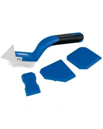 Draper Grout Smoothing Set (4 piece)