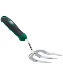 Draper Hand Fork with Stainless Steel Scoop and Soft Grip Handle