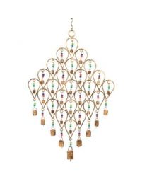 Hanging Chime Brass With Bells