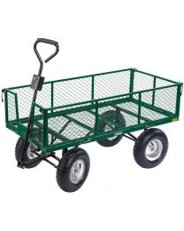 Draper Heavy Duty Steel Mesh Cart