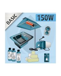 Hydroponic Indoor Kit 150W - Basic