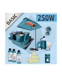 Hydroponic Indoor Kit 250W -BASIC