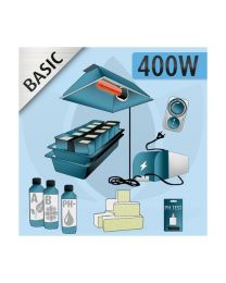 Hydroponic Indoor Kit 400W - BASIC