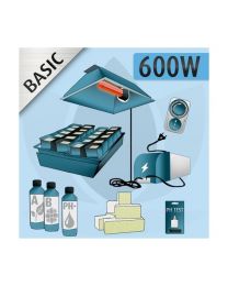 Hydroponic Indoor Kit 600W Basic