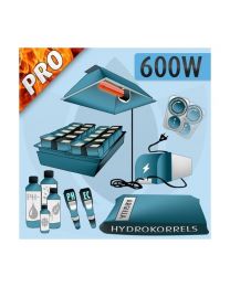 Hydroponic Indoor Kit 600W Pro