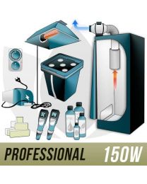 Indoor Aeroponic Growing Kit 150W + Grow Box - PRO