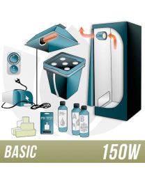 Indoor Aeroponic Kit 150w + Grow Box - BASIC