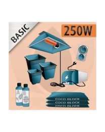 Indoor Cultivation Coco Kit 250W - BASIC