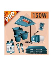 Indoor Cultivation Kit Coco 150W - PRO