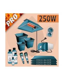 Indoor Cultivation Kit Coco 250W - PRO