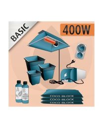 Indoor Cultivation Kit Coco 400W - BASIC