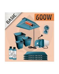 Indoor Cultivation Kit Coco 600W - BASIC