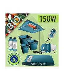 Indoor Cultivation Kit Soil 150W - ORGANIC